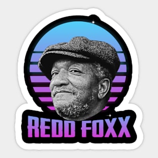 Redd Foxx Sticker